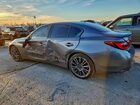 2021 Infiniti Q50 Red Sport 400 Серебряный vin: JN1FV7DR1MM880169