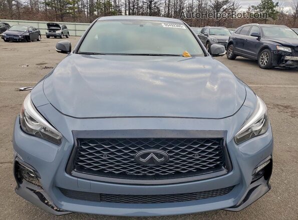 JN1FV7DR5PM590151 2023 INFINITI Q50 Blue Вид спереду