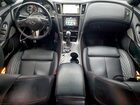 2023 Infiniti Q50 Red Sport 400 Blue vin: JN1FV7DR5PM590151