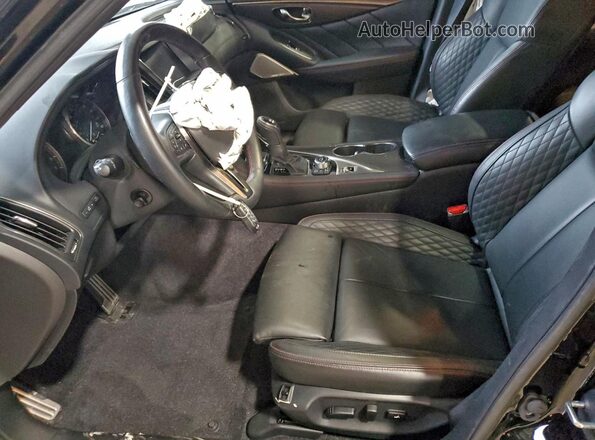 JN1FV7DR8PM590922 2023 INFINITI Q50 Black Vista interior delantera