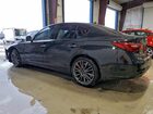 2023 Infiniti Q50 Red Sport 400 Black vin: JN1FV7DR8PM590922