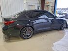 2023 Infiniti Q50 Red Sport 400 Black vin: JN1FV7DR8PM590922