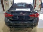 2023 Infiniti Q50 Red Sport 400 Black vin: JN1FV7DR8PM590922