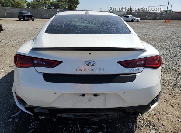JN1FV7EK4LM400142 2020 INFINITI Q60 Белый Вид сзади