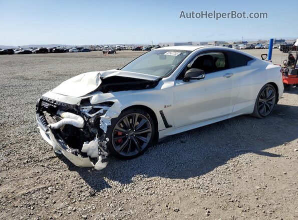 JN1FV7EK4LM400142 2020 INFINITI Q60 Белый Передняя левая четверть