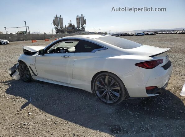 JN1FV7EK4LM400142 2020 INFINITI Q60 Белый Задняя левая четверть
