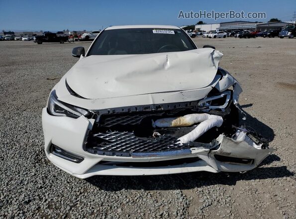 JN1FV7EK4LM400142 2020 INFINITI Q60 Белый Вид спереди