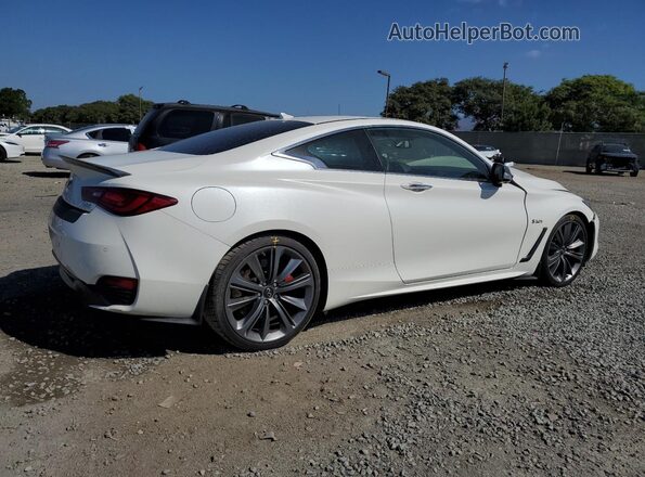 JN1FV7EK4LM400142 2020 INFINITI Q60 Белый Задняя правая четверть