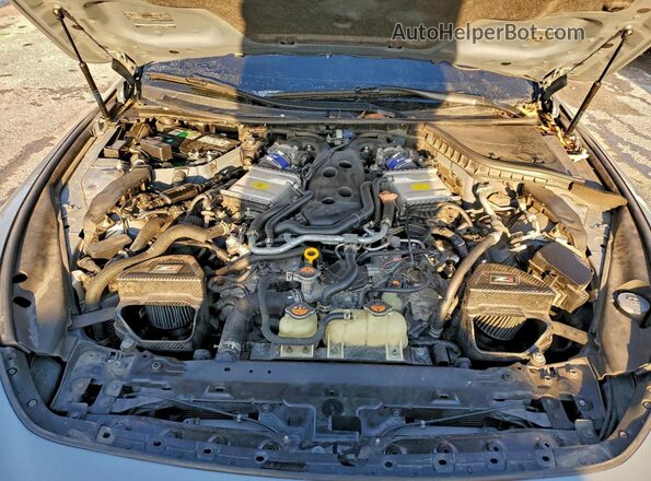JN1FV7LK5MM530032 2021 INFINITI Q60 Gray Widok wnętrza z tyłu