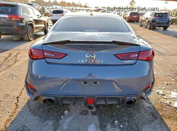 JN1FV7LK5MM530032 2021 INFINITI Q60 Gray Widok z tyłu