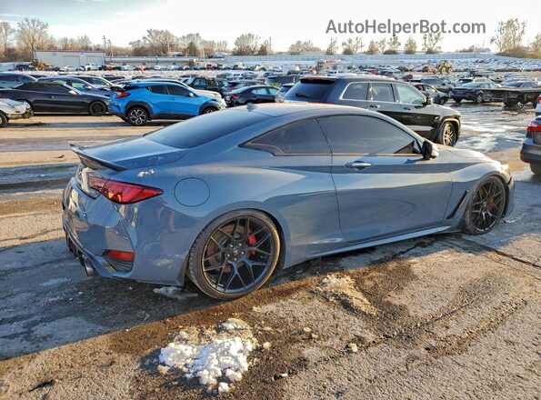 JN1FV7LK5MM530032 2021 INFINITI Q60 Gray Tył prawy