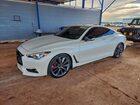 2022 Infiniti Q60 Red Sport 400 White vin: JN1FV7LK8NM660646