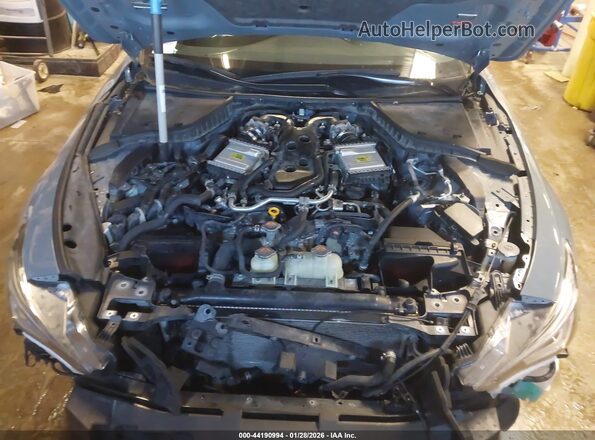 JN1FV7LL6NM680869 2022 INFINITI Q60 Серый Вид сзади