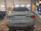 2022 Infiniti Q60 Red Sport 400 Awd Серый vin: JN1FV7LL6NM680869