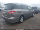 2016 Nissan Quest Platinum/s/sl/sv Gray vin: JN8AE2KP3G9156099