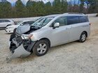 2017 Nissan Quest S Серебряный vin: JN8AE2KP4H9167100