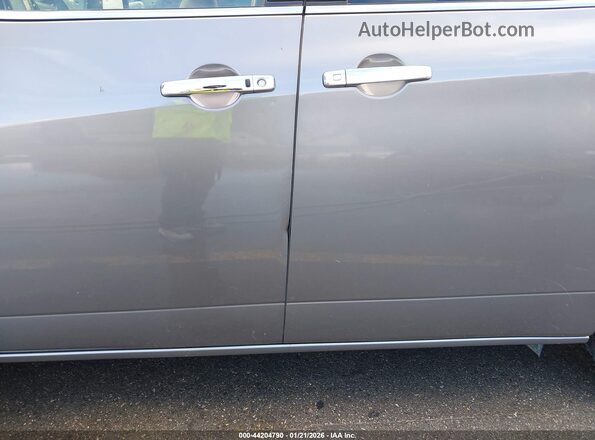 JN8AE2KP5H9165680 2017 NISSAN QUEST Серый 