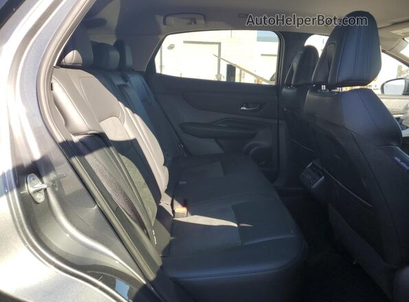 JN8AF0BE4SM464890 2025 NISSAN ARIYA Gray Widok wnętrza z tyłu