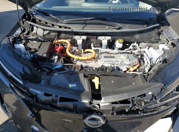 JN8AF0BE4SM464890 2025 NISSAN ARIYA Gray Widok komory silnika