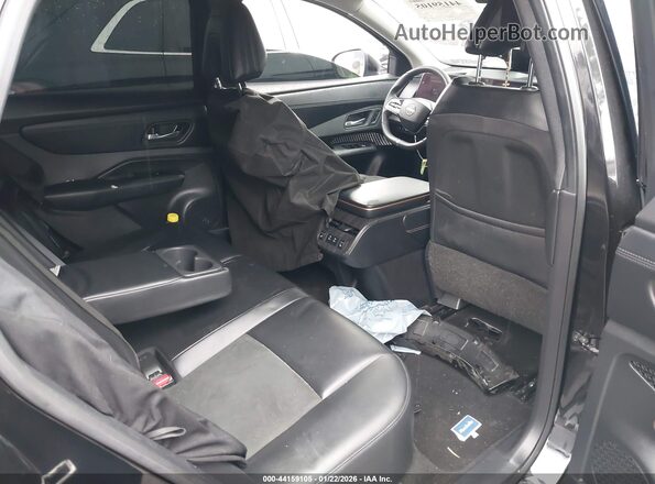 JN8AF0BE5SM462422 2025 NISSAN ARIYA Black Widok naklejki z numerem VIN