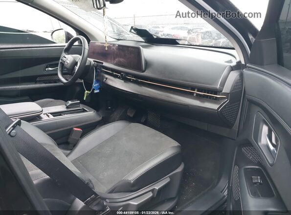 JN8AF0BE5SM462422 2025 NISSAN ARIYA Black Widok wnętrza z przodu