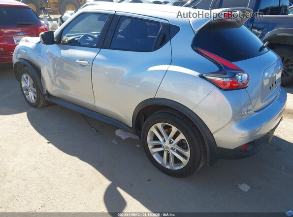 JN8AF5MR9HT701806 2017 NISSAN JUKE Silver Հետևի ձախ