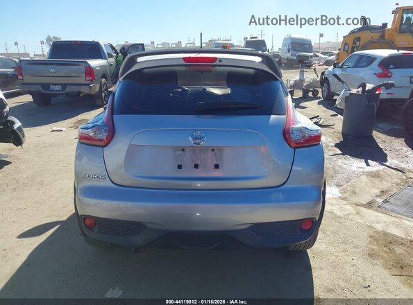 JN8AF5MR9HT701806 2017 NISSAN JUKE Silver 
