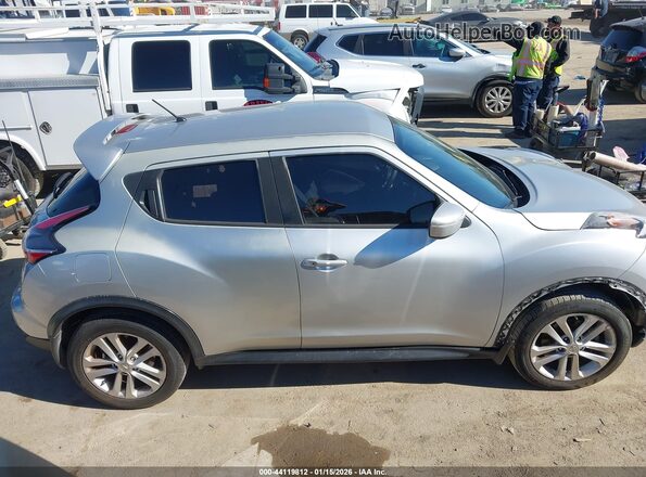 JN8AF5MR9HT701806 2017 NISSAN JUKE Silver Սալոնի 360 աստիճան տեսք