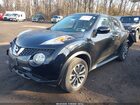 2017 Nissan Juke Sv Black vin: JN8AF5MV2HT750858