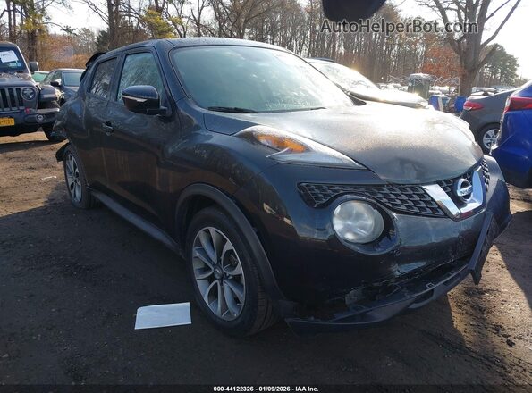 JN8AF5MV2HT750858 2017 NISSAN JUKE Black Առջևի աջ