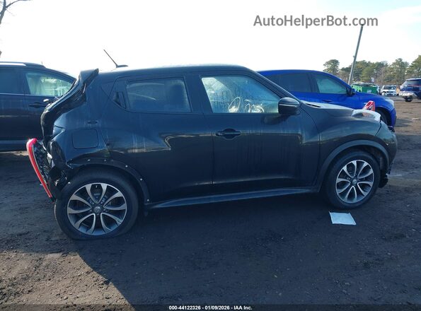JN8AF5MV2HT750858 2017 NISSAN JUKE Black Սալոնի հետևի տեսք