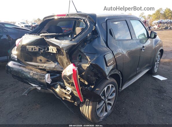 JN8AF5MV2HT750858 2017 NISSAN JUKE Black Դիմացի տեսք