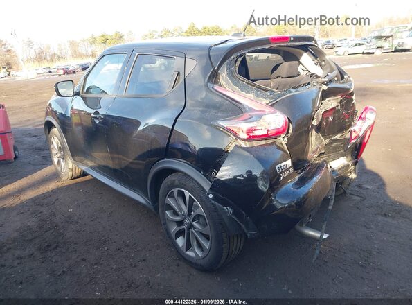 JN8AF5MV2HT750858 2017 NISSAN JUKE Black Սալոնի 360 աստիճան տեսք