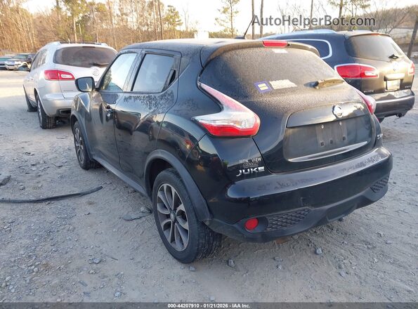 JN8AF5MV4HT752367 2017 NISSAN JUKE Black Հետևի ձախ
