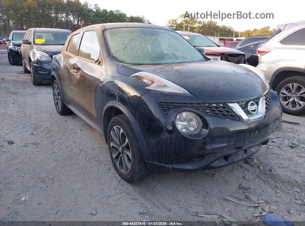 JN8AF5MV4HT752367 2017 NISSAN JUKE Black Առջևի աջ