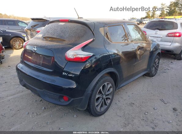 JN8AF5MV4HT752367 2017 NISSAN JUKE Black Հետևի աջ