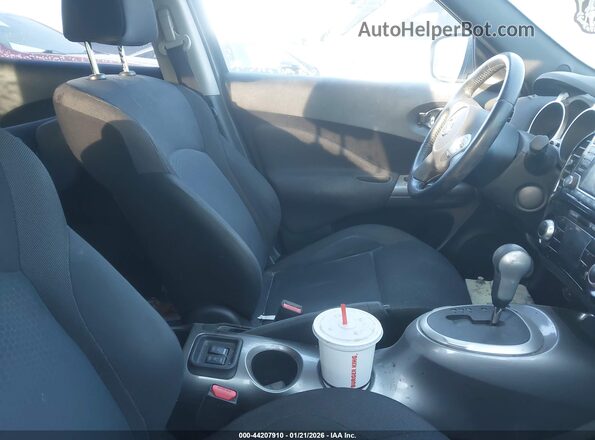 JN8AF5MV4HT752367 2017 NISSAN JUKE Black Սալոնի դիմացի տեսք
