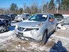 2017 Nissan Juke S Серебряный vin: JN8AF5MV5HT750563