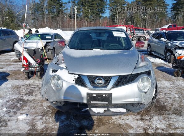 JN8AF5MV5HT750563 2017 NISSAN JUKE Серебряный Вид щитка приборов