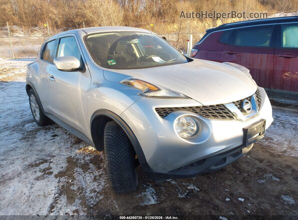 JN8AF5MVXGT651008 2016 NISSAN JUKE Silver Front view