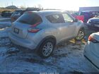 2016 Nissan Juke Sv Silver vin: JN8AF5MVXGT651008