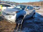 2016 Nissan Juke Sv Silver vin: JN8AF5MVXGT651008
