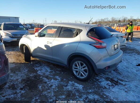 JN8AF5MVXGT651008 2016 NISSAN JUKE Silver Rear left