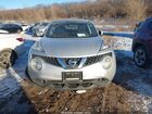 2016 Nissan Juke Sv Silver vin: JN8AF5MVXGT651008