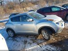 2016 Nissan Juke Sv Silver vin: JN8AF5MVXGT651008
