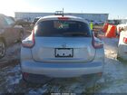 2016 Nissan Juke Sv Silver vin: JN8AF5MVXGT651008