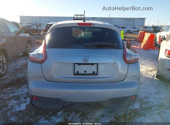 JN8AF5MVXGT651008 2016 NISSAN JUKE Silver 