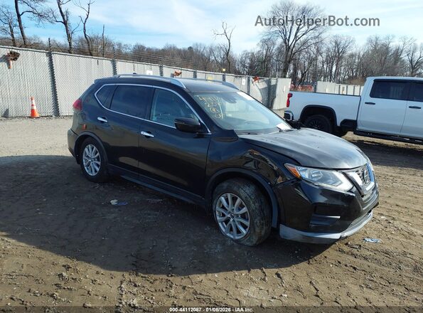 JN8AT2MT1LW009730 2020 NISSAN ROGUE Black Delantero derecho