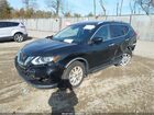 2020 Nissan Rogue Sv Fwd Black vin: JN8AT2MT1LW009730