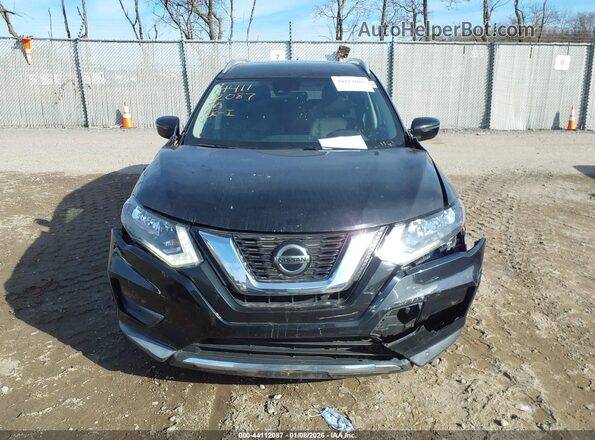 JN8AT2MT1LW009730 2020 NISSAN ROGUE Black Vista del cuadro de instrumentos